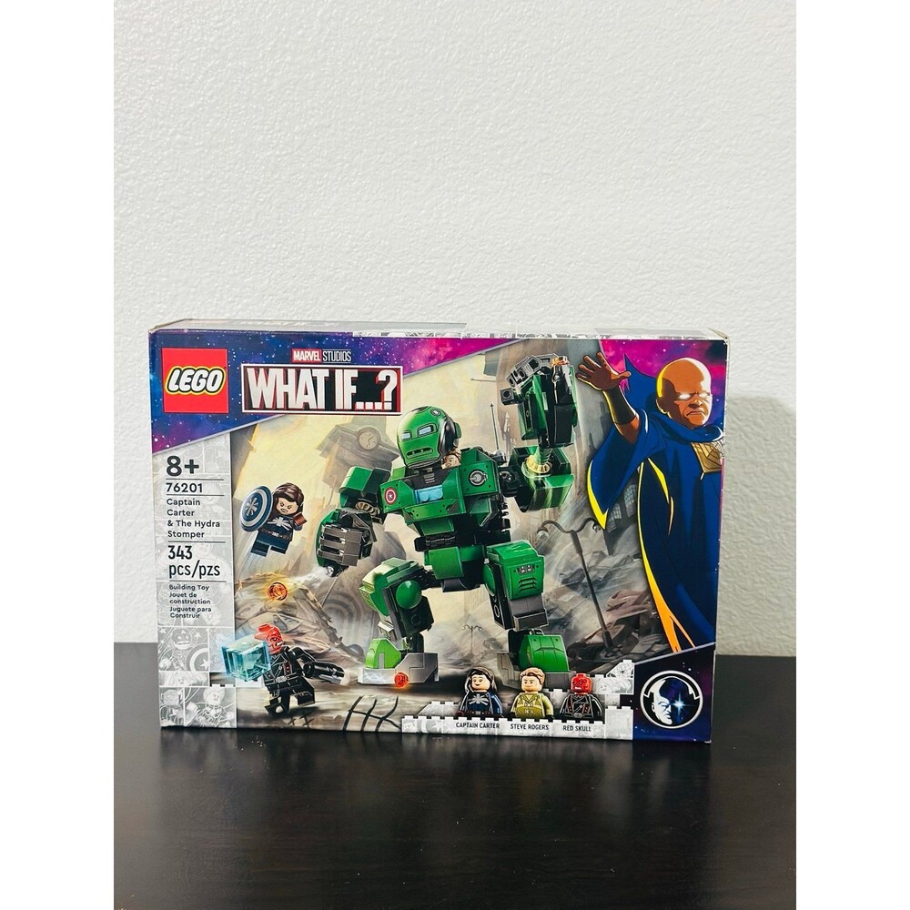 LEGO Marvel Captain Carter & The Hydra Stomper 76201 Brand New Sealed